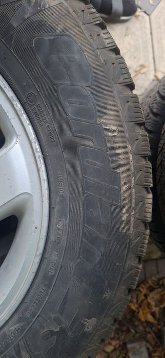 Диски RAV4 с резиной зима