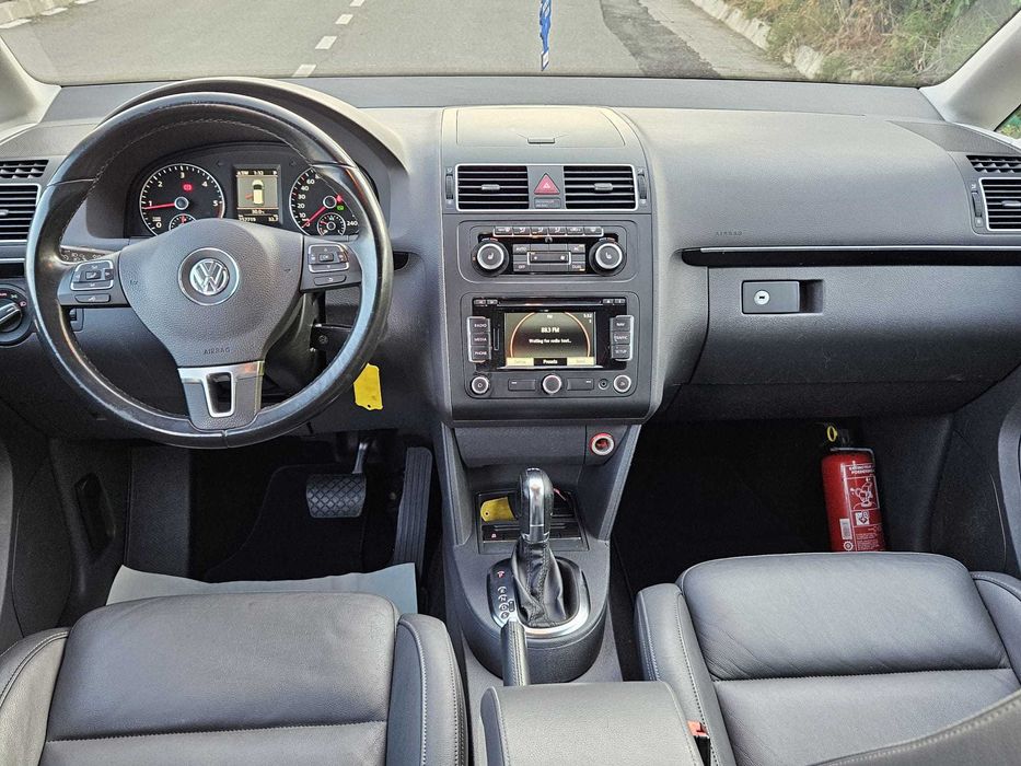 VW Touran 1.6  2012