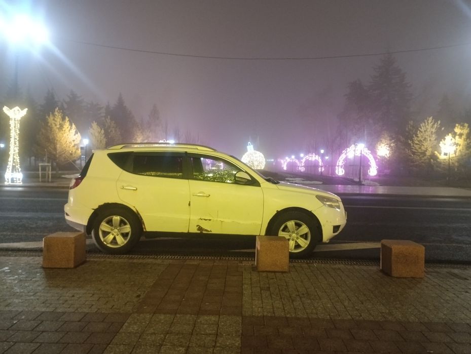 Geely Emgrand X7 2015 МКПП