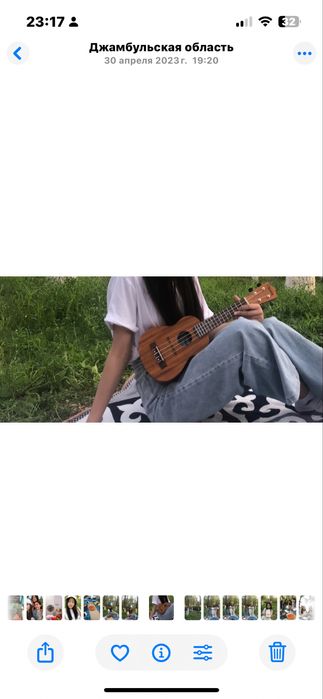 Укулеле продаю за 10к