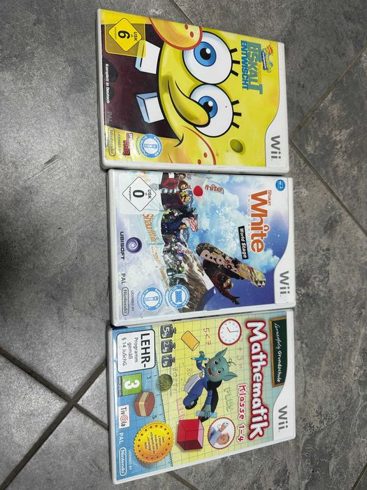 Игри за Nintendo Wii