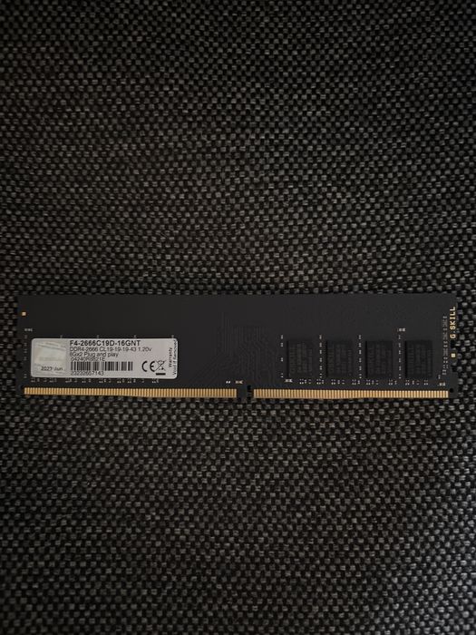 Оперативная память G.SKILL DDR4 8GB 2666MHz