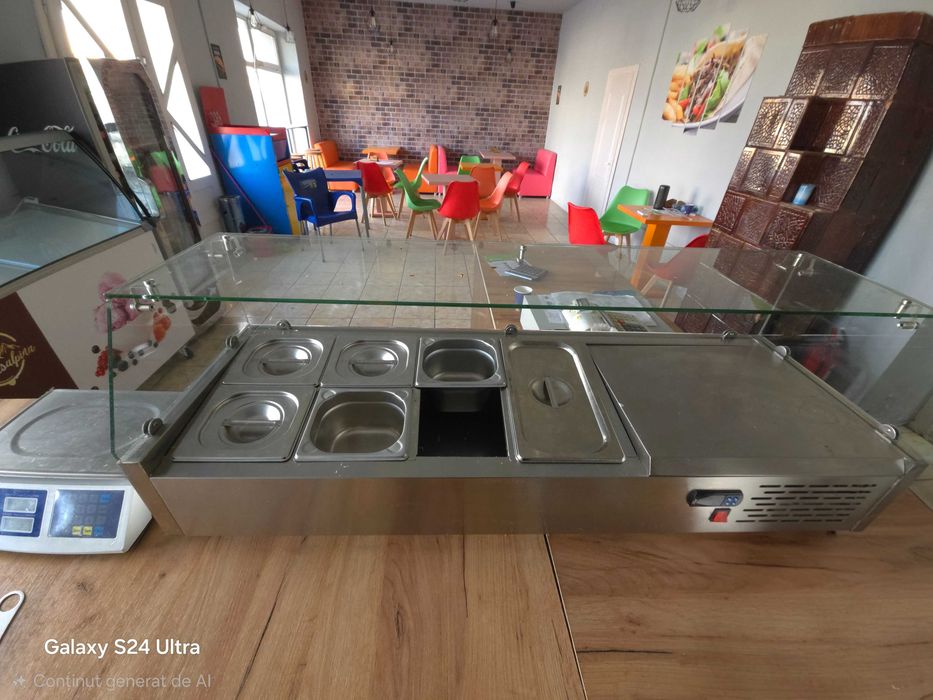 Vând echipamente profesionale Fast-Food / Restaurant + mobilier sală