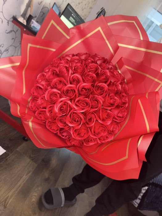 Buchet din flori de săpun Galati