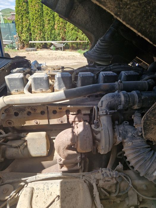 Vand URGENT camion MAN l200 cu macara