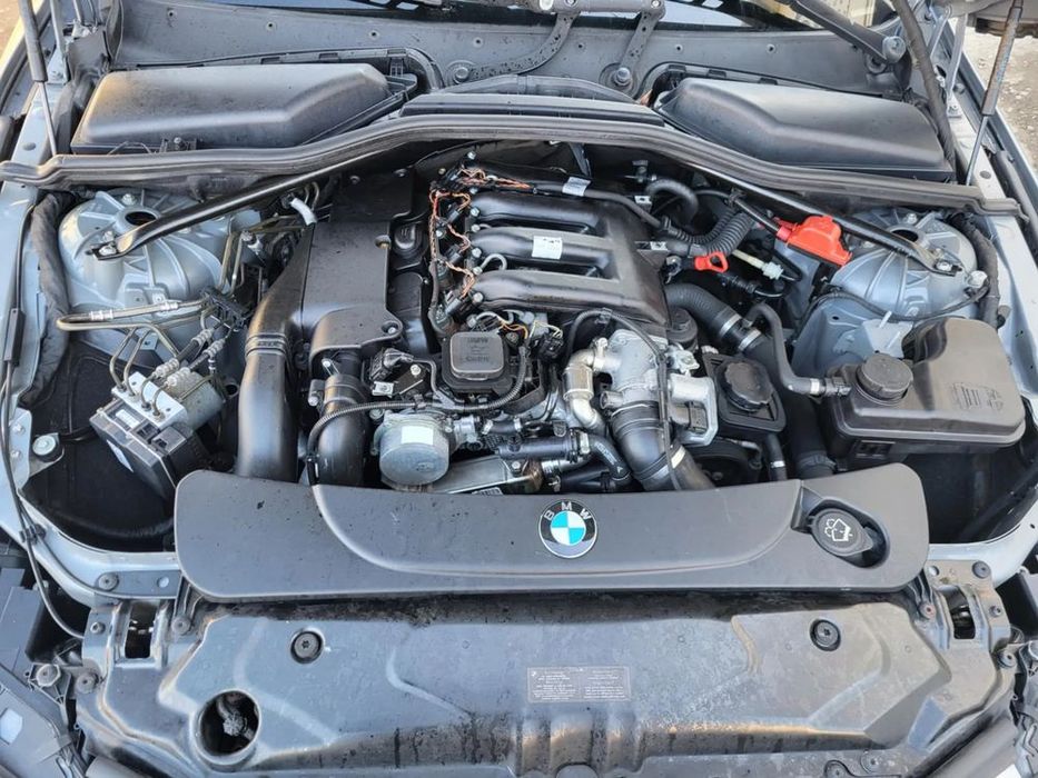 dezmembram bmw e60 520 d m47 163 cp an 2006