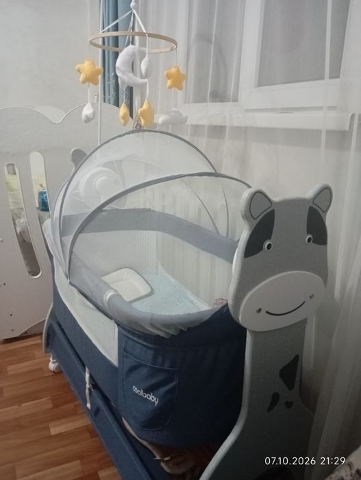Электронный манеж