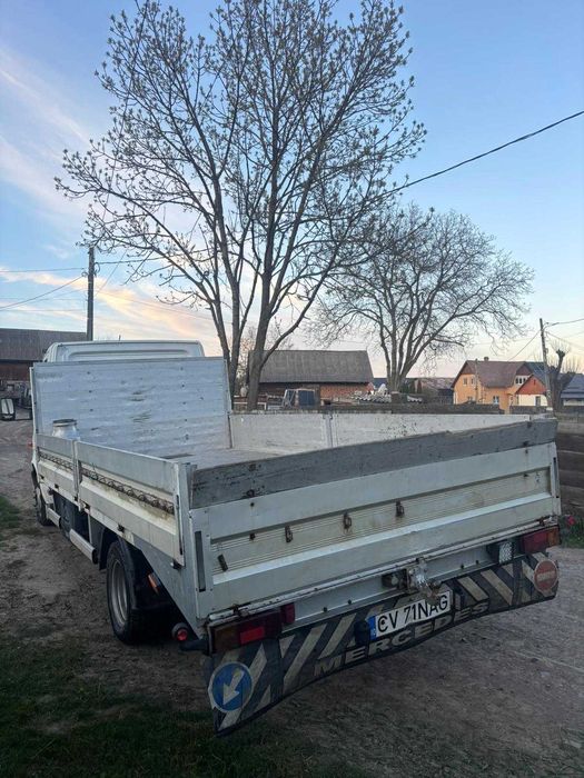 Mercedes Sprinter 413 platform