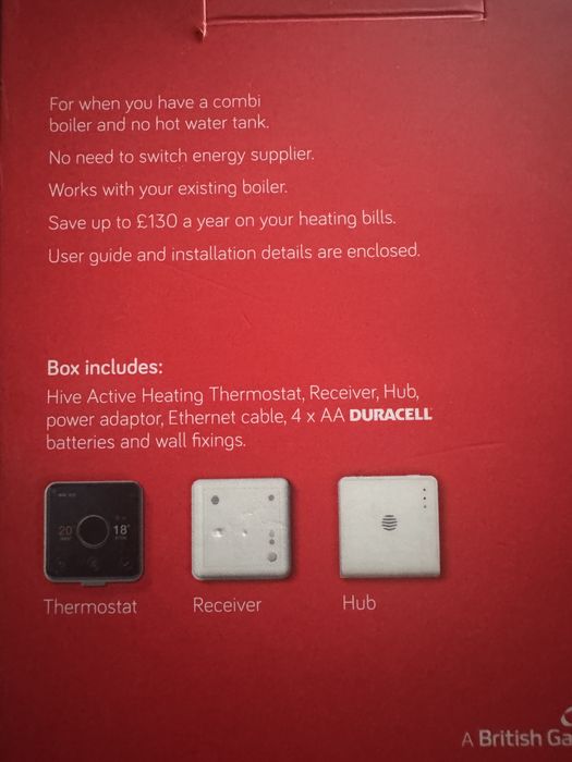 Thermostat Hive Active Heating