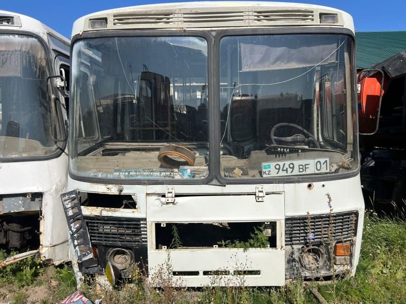 ПАЗы 2007 и 2009 годов