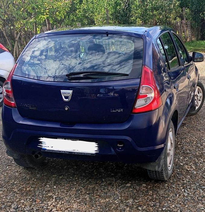 DACIA Sandero 2009 — imagine 3
