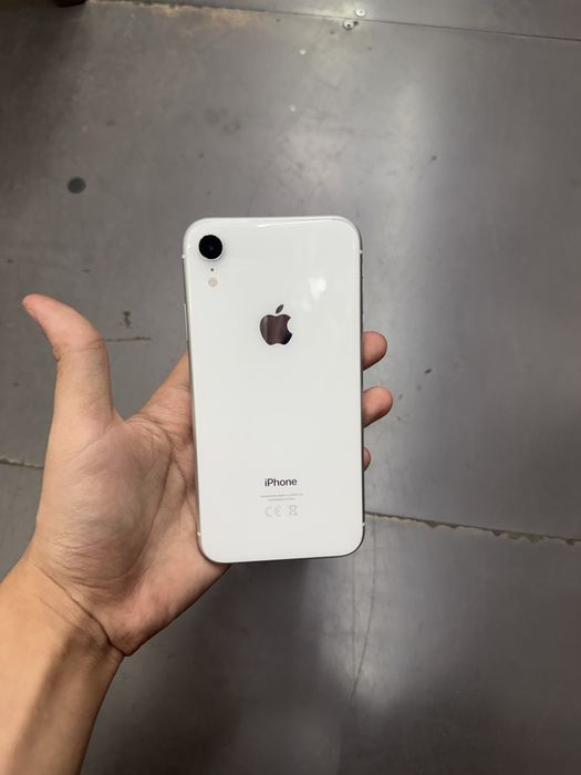 Iphone Xr 128 gb 75 yomkst hamm joyi radnoy usta kormagan