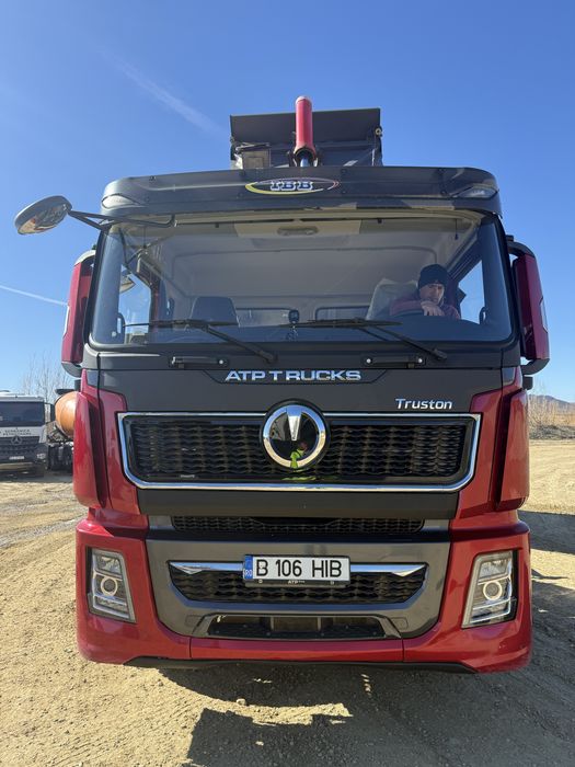 Basculanta 8x4 ATP Trucks de vanzare