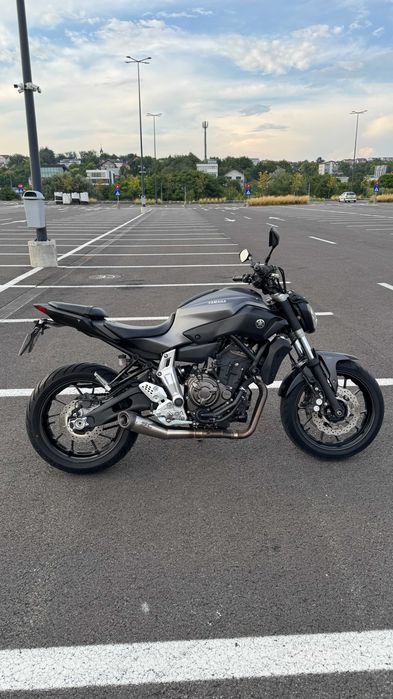 Yamaha MT07 2015