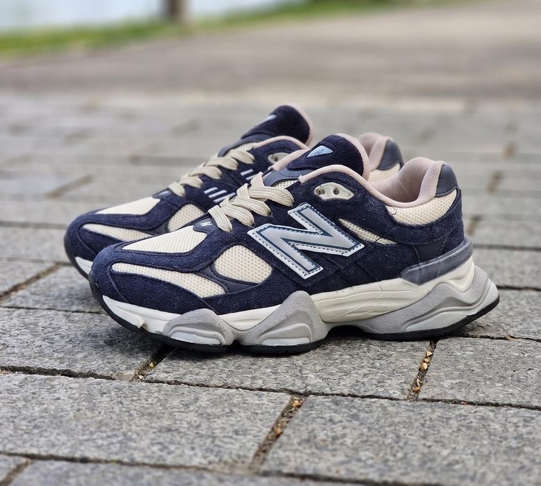 Adidasi New Balance 9060 Albastru Bleumarin - Full Box
