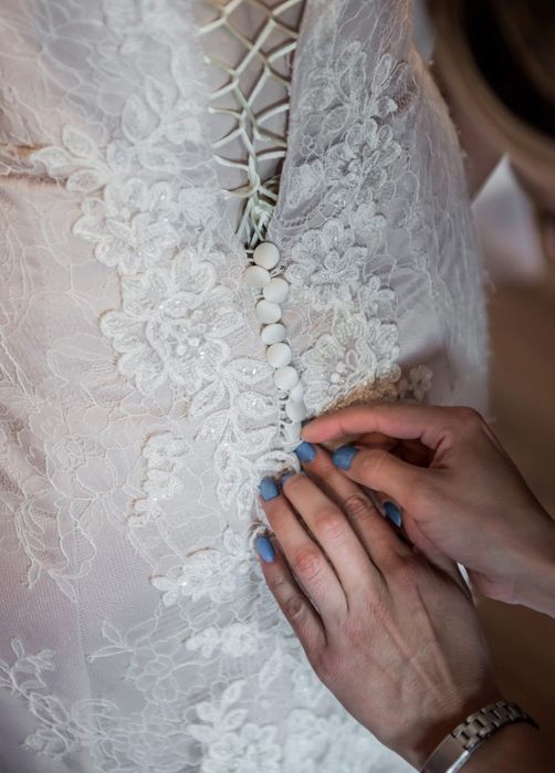 Rochie mireasa sirena La Novia