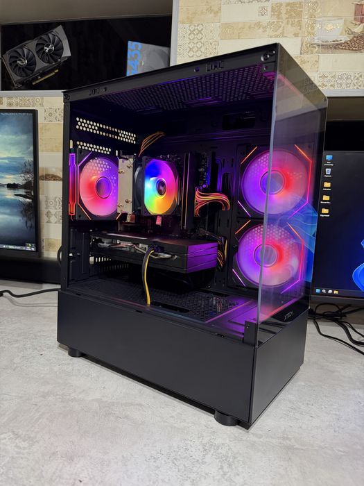 Core i3 12100F ssd 512gb Rx580