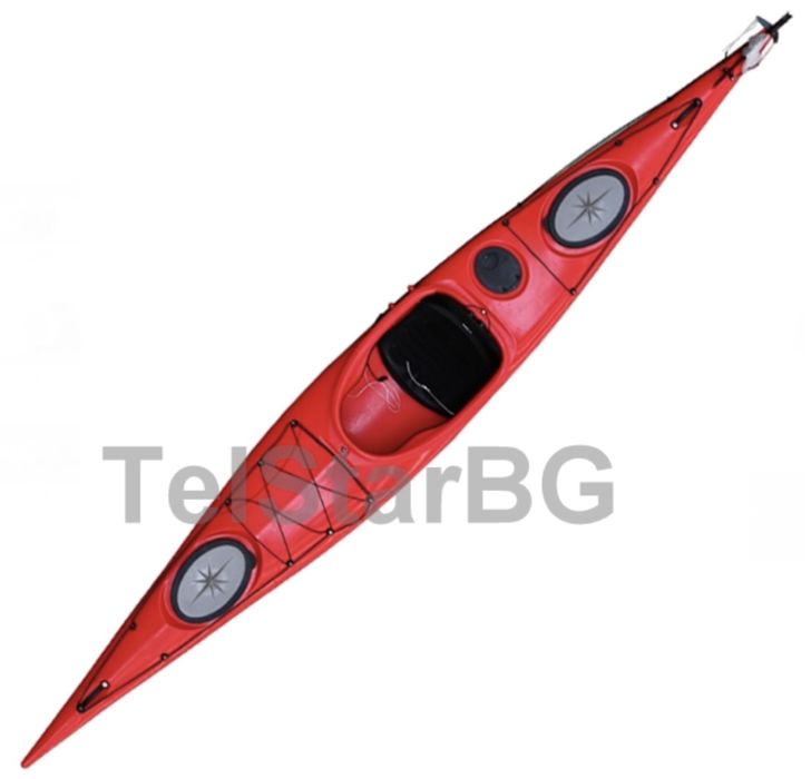 Едноместен турсистически спортен Кану Каяк SEMIK 2025