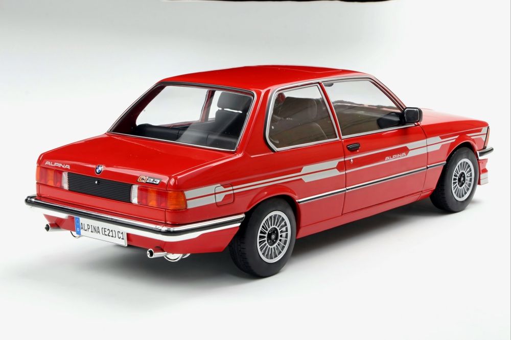 Machetă BMW Alpina E21 C1 2.3 1980 1:18 Solido