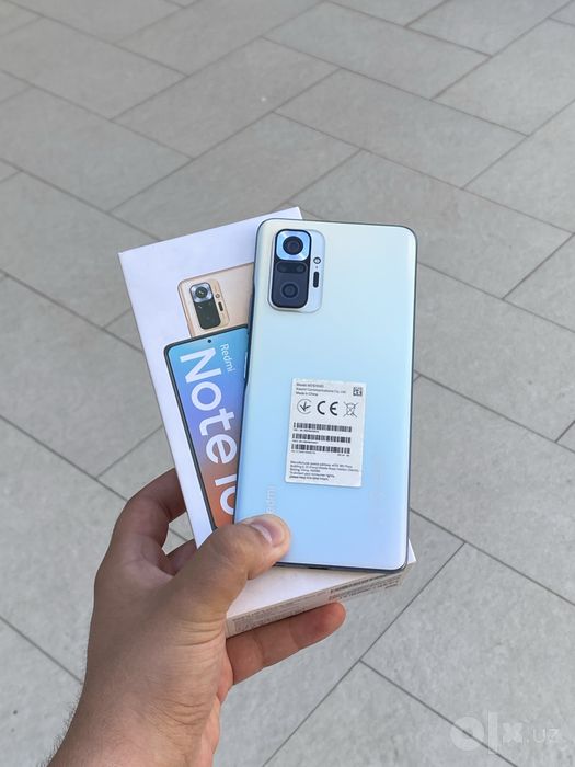 Redmi Note 10 Pro Ideal 64GB Full