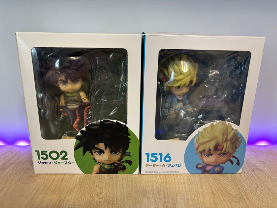 Фигурки Джоджо ( Джозеф , Цезарь )