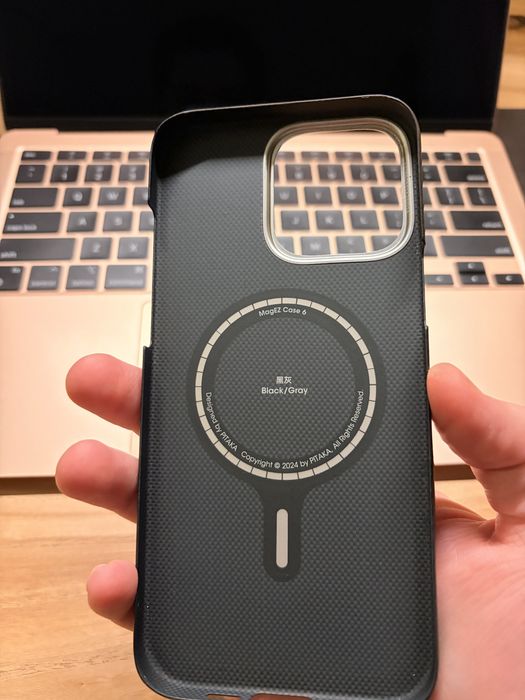 Чехол PITAKA для iphone 16 pro max