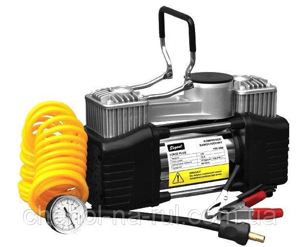 Двухцилиндровый компрессор насос для Автобусов и Камазов чемоданное