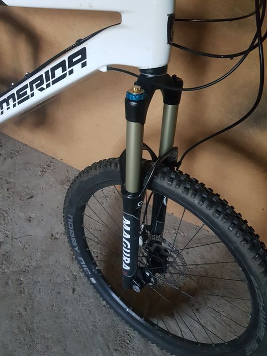 Fullsuspension Merida 26er