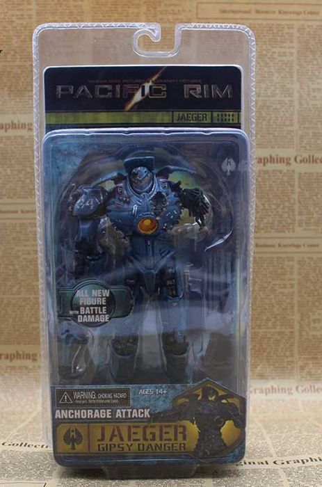Figurina Pacific Rim Jaeger Gipsy 18 cm Danger battle damage