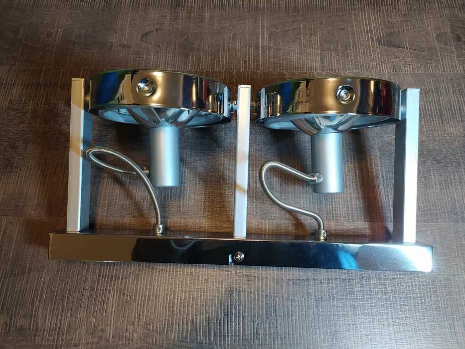 ИЗПОЛЗВАНО: метални лампи за таван, 6 броя