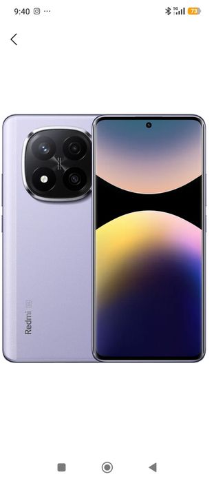 Redmi note 14 pro 5g 8/256