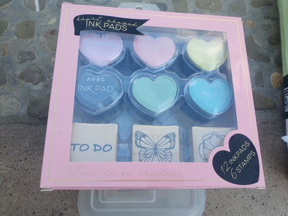 Комплект печати CARDSPLITTER 18 елемента 12 цвята 6 форми за деца 3+