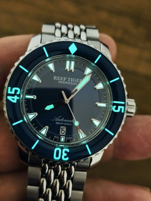 Reef Tiger automatic watch