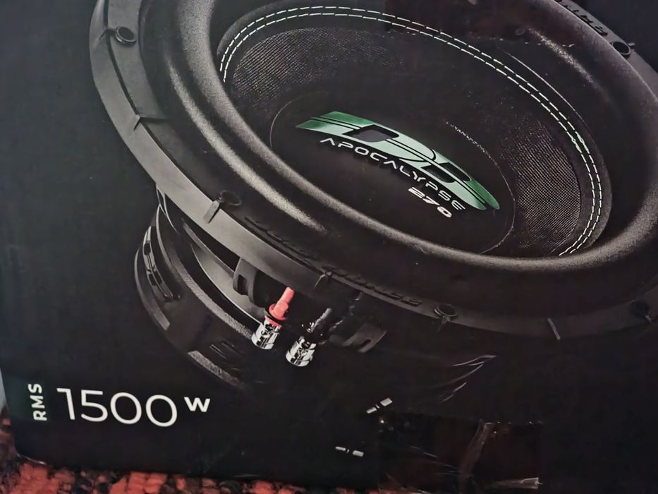 Apocalypse DB-SA272 12" D2