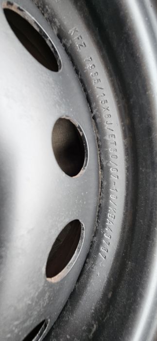 Janta R15 4x100 Renault Dacia Clio 6jx15 Et.50