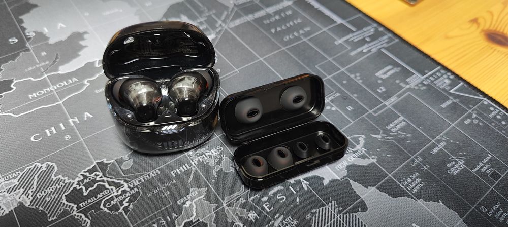 Vând căști JBL tune flex