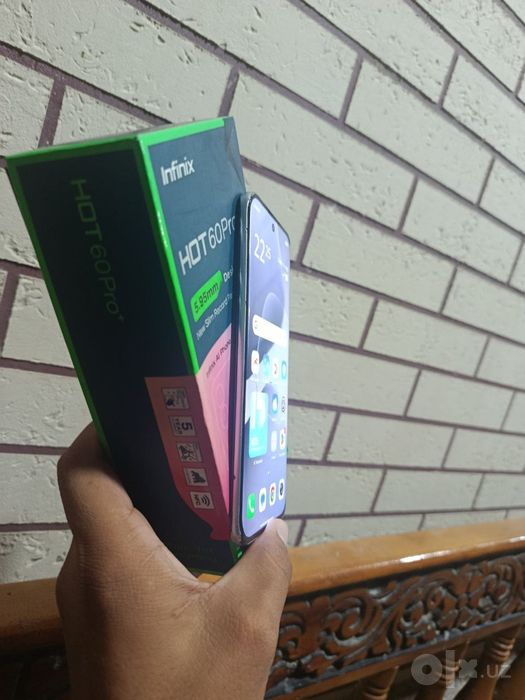 Infinix hot 60 pro+ 8/256
