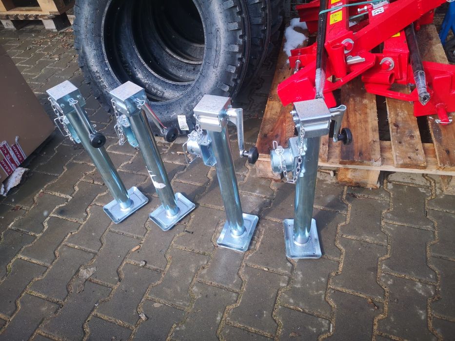 Picior sprijin remorca 3.5 tone import Italia foarte calitativ noi