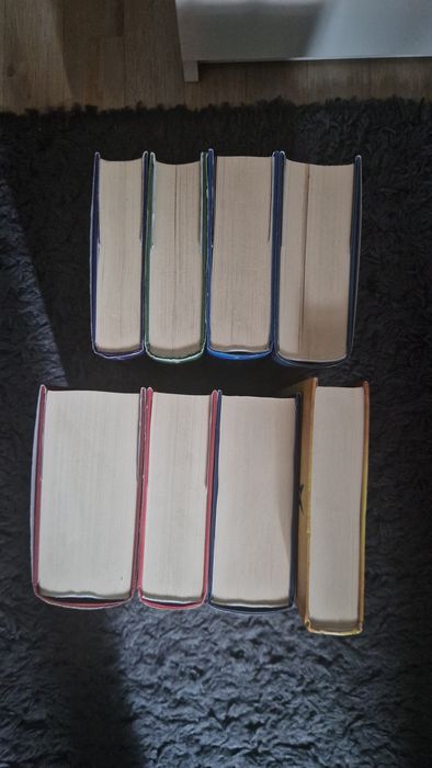 Serie completa harry potter 8 volume