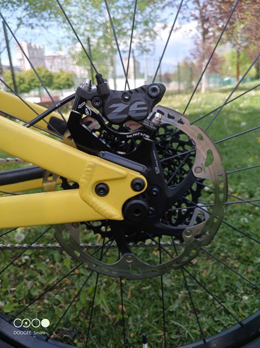 CUSTOM Enduro/DH MDE Damper 2024, MULLET, Fox 36 ,GX ,Shimano ZEE DT Swiss,планинско колело