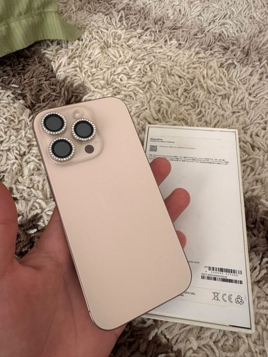 Продаётся айфон 16 про [ Iphone 16 про ]256 гб