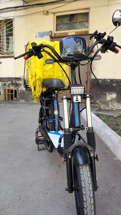 продам электровелосипед в идеале недорого с двумя акум