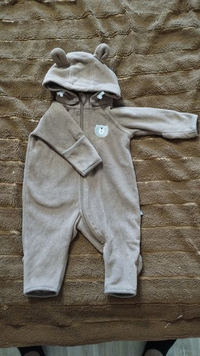 Флисовый комбинезон Crockid, размер 62