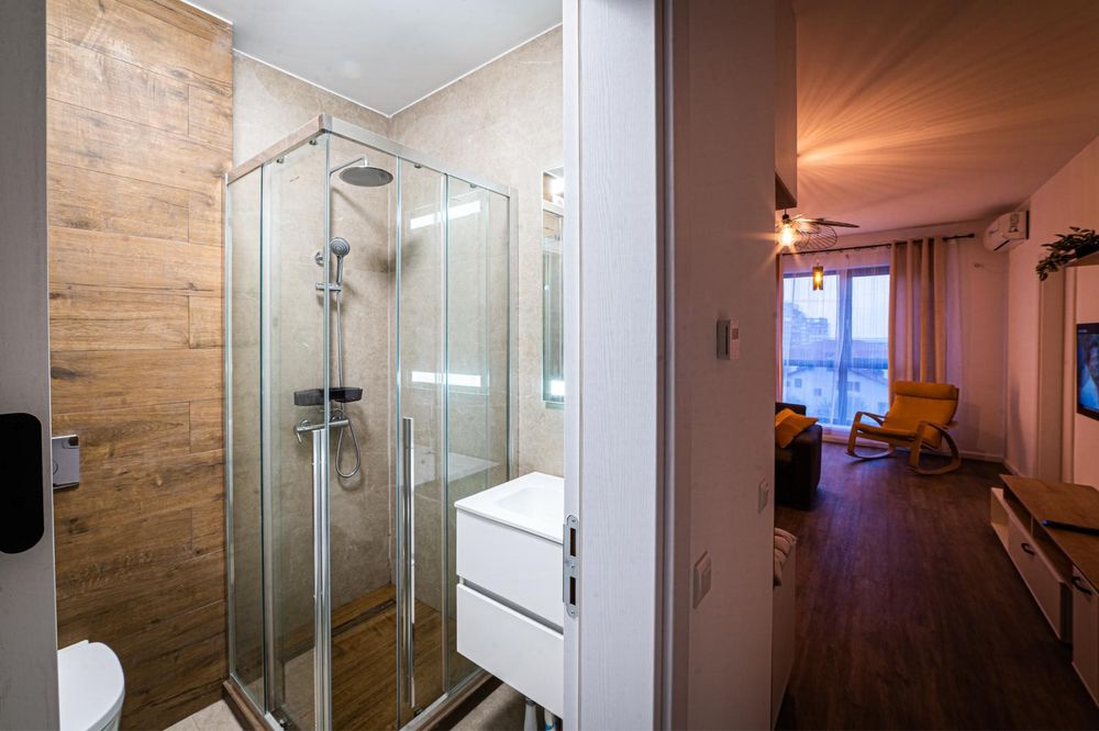 Garsoniera confort 1 utilata si mobilata