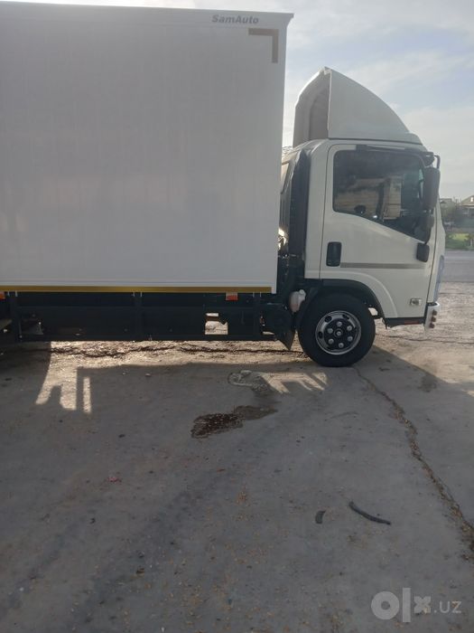 Isuzu SNG 2026 sotiladi holati yangi 35000km yurgan