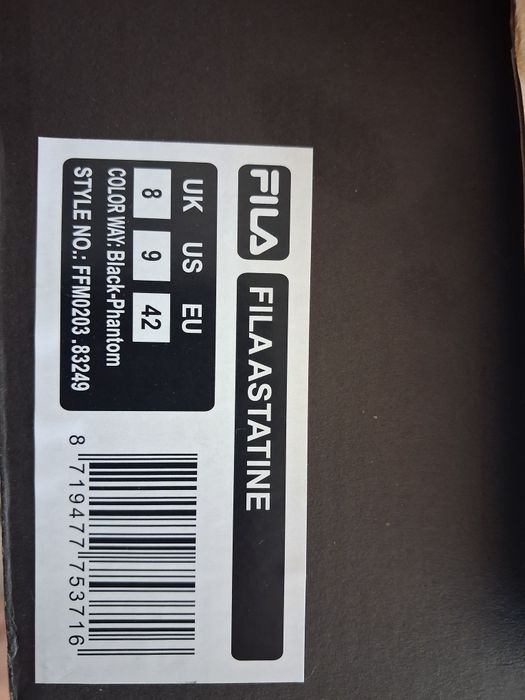 Adidasi alergat FILA ASTATINE