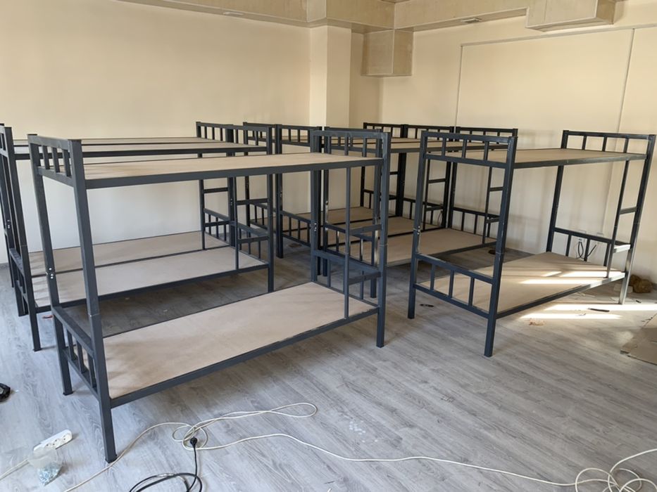 Кровать двухэтажная, двухъярусная кровать, от производителя.