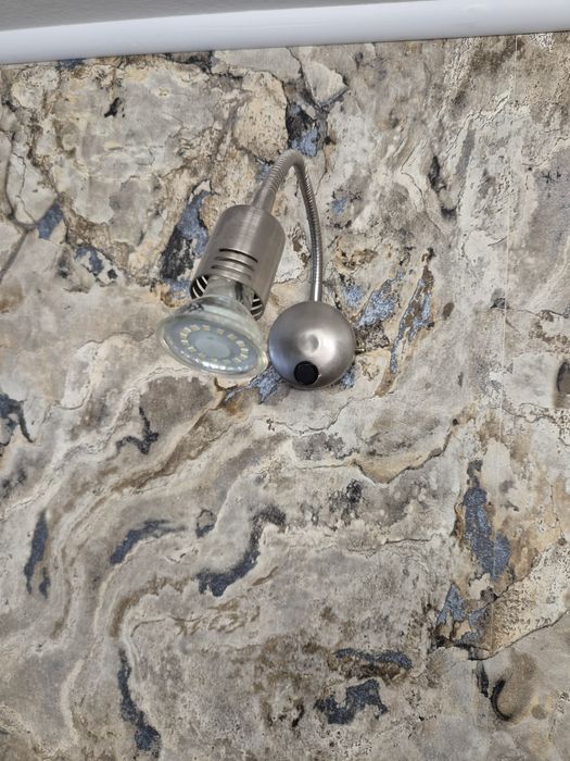 Aplica perete de inox