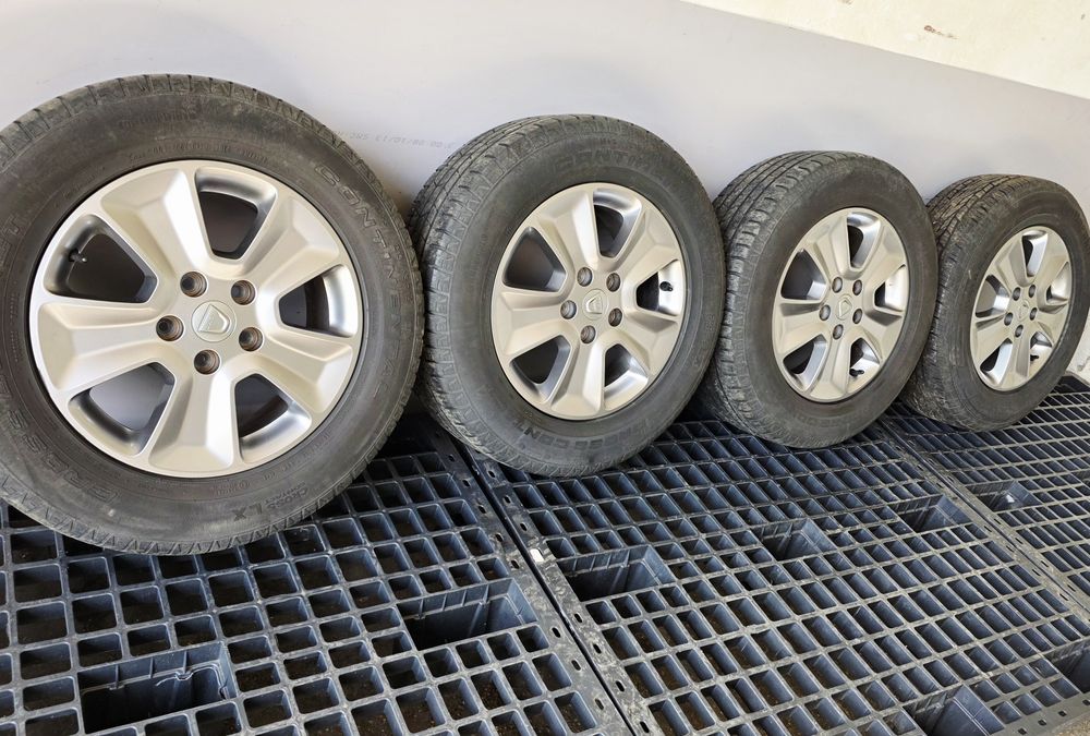 Jante Originale Dacia Duster 215/65R16