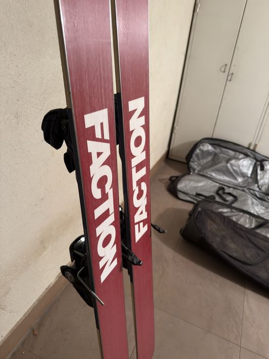 Ски Faction Candide 3.0 + Marker Baron